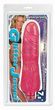 Glitter Jewel Waterproof Vib 7.5 inch - Pink