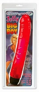 Waterproof Jelly Big Boy vibrator