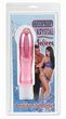 Waterproof Krystal Softee Vibrator - Pink