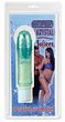 Waterproof Krystal Softee Vibrator - Green