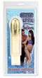Waterproof Krystal Softee Vibrator - Yellow