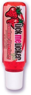 Lick Me Licker - Strawberry - 4 oz