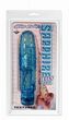 Sapphire Textured Jelly Waterproof Vibrator