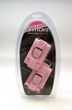 Grrl Toyz Pink Plush Wrist Cuffs