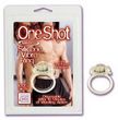 One Shot Wireless Silicone Vibro Ring
