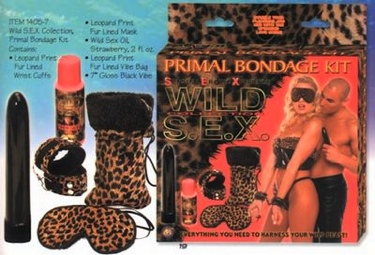 Wild S.E.X. Collection  Primal Bondage Kit