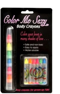 TLC� Color Me Sexy Body Crayon Kit