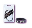 Black Leather Ring