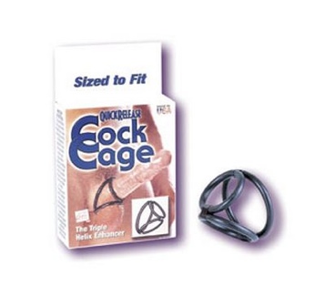 Quick release cock cage