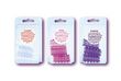 Senso Rings - 3 Pack - Clear