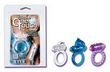 Silicone One Touch Cockring - Nubby