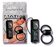 Matrix Vibrating Cock Enhancer Black