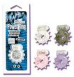 Silicone Power Vibrating Cockring - Pink