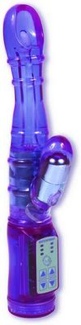 Clitterific Vibrator - Purple