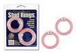 Silicone Beaded Stud Rings