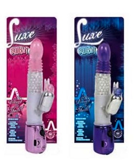 Luxe Squirmy Vibrator - Pink