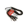Fetish Femme Fatale Whip, Black