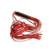 Fetish Femme Fatale Whip, Red