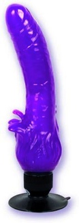 Waterproof Jelly Cliteriffic - Purple