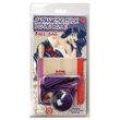 Japanese Silk Love Rope Ball Gag, Purple