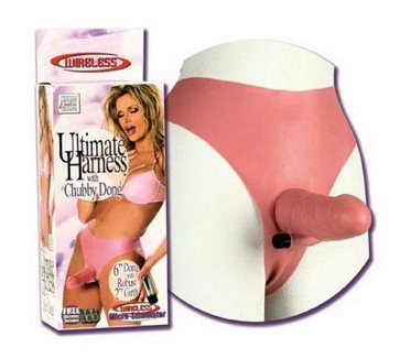 Ultimate Harness with Chubby Dildo