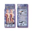 Executive Double dildo Harness -Beige