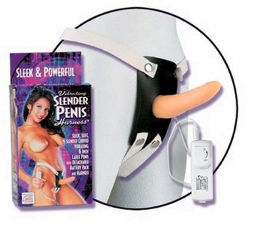 Vibrating Slender Penis Harness
