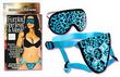 Furplay Harness And Mask Blue