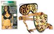 Furplay Harness And Mask Brown