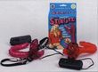 The Stinger Strap-On Vibrator Red