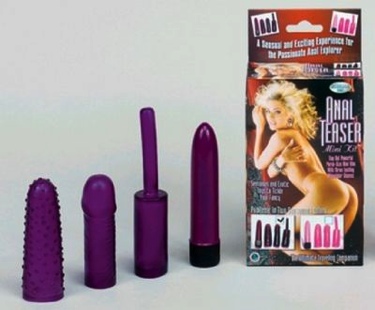 Anal Teaser Kit - Purple