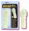 Glow in the dark reversible sleeve