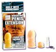 Vibrating Latex Penis Extension