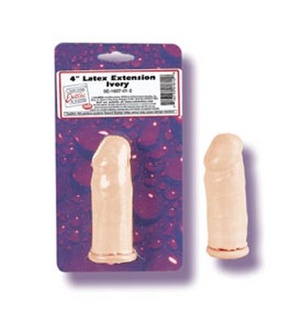 4 inch latex extension