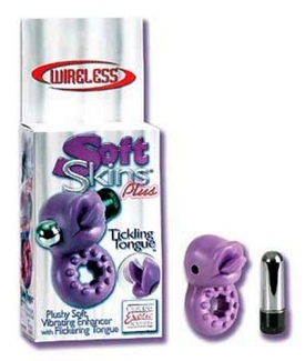 SoftSkins Plus Tickling Tongue Cockring