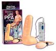 Vibrating Latex Penis Extension