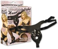 Vibrating Hearts Delight Strap-On Exciter