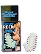 Power Rock Vibrating Cock Tickler - Clear