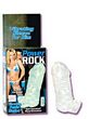 Power Rock Vibrating Penis Sleeve - Clear