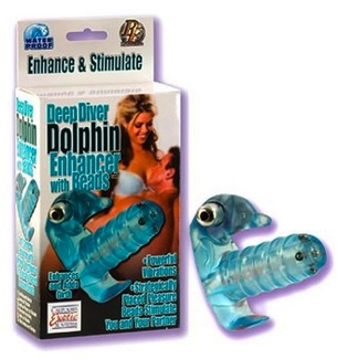 Deep Diver Dolphin Enhancer With Beads