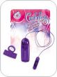 Cuddles Vibrating Cock Ring - Purple