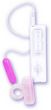 Mega Clit Blaster w/clear jelly cockring
