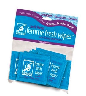 Femme Fresh Wipes 12 Pack To Go