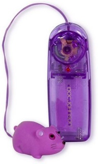 Mini Mini Mouse Stimulator - Purple