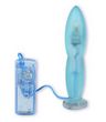 Torpedo Rocket Butt Plug - Aqua