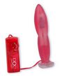 Torpedo Rocket Butt Plug - Red