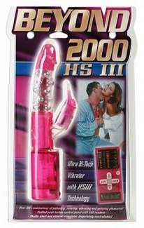 Beyond 2000 HS3 Multi-Function Vibe - Pink