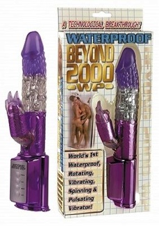 Beyond 2000 Waterproof Multi-Vibe - Purple
