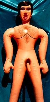 John Holmes Vibrating Doll