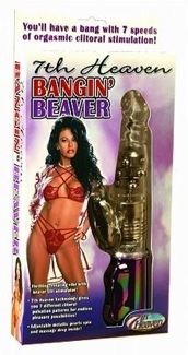 7th Heaven Bangin' Beaver Vibrator